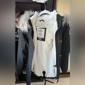Hollister winter jacket